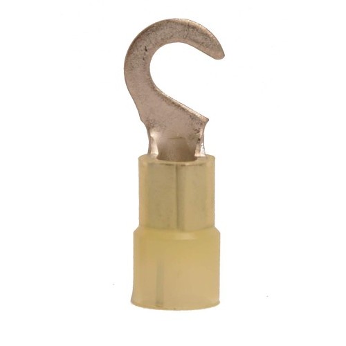 Hillsdale Terminal 50129 Hook, 12-10 AWG Conductor, Vinyl